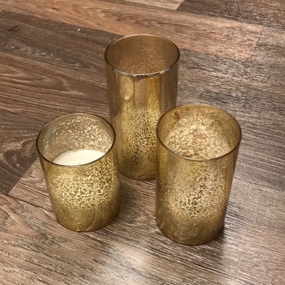 Winter Lane 3 Piece Luminaries